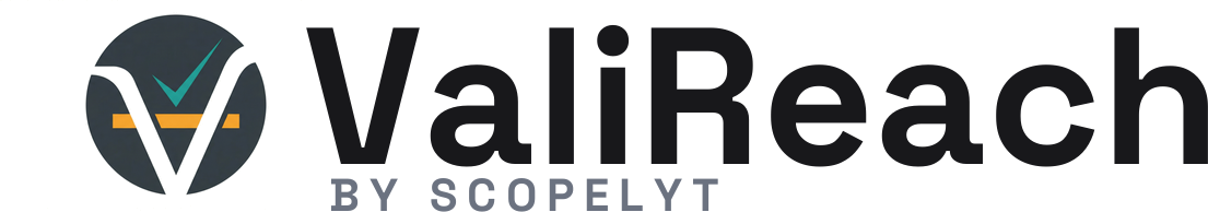 ValiReach by Scopelyt